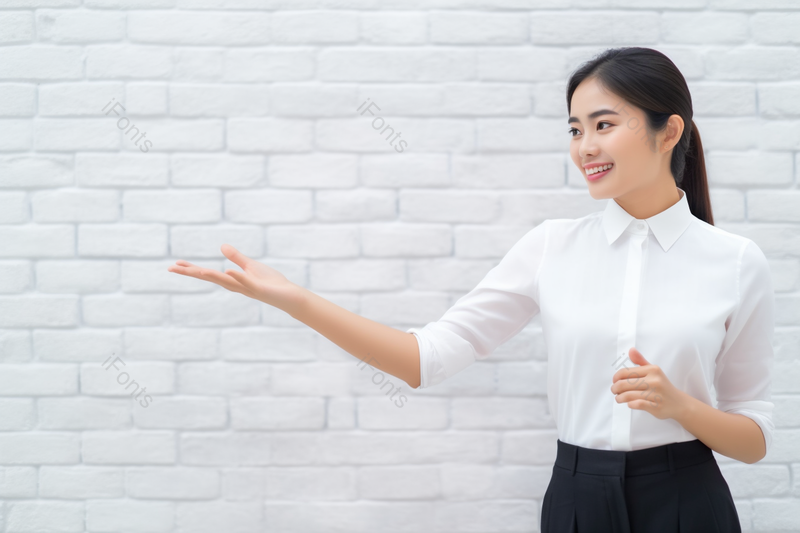 前台迎宾模特客服人物摄影图,高清,摄影图,摄影图片,图片大全,摄影图免费下载